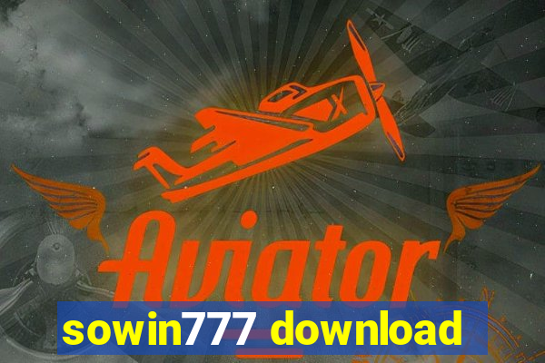 sowin777 download